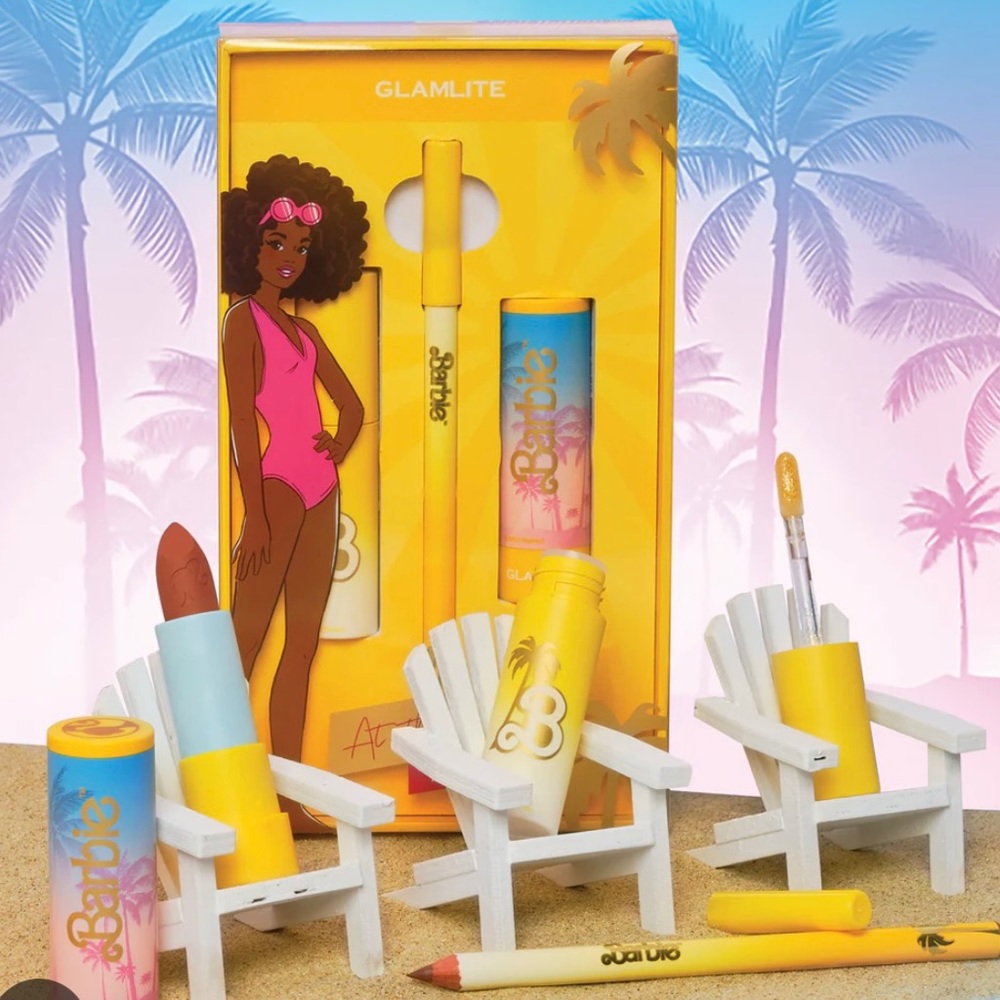 Glamlite Barbie lip kit sold out